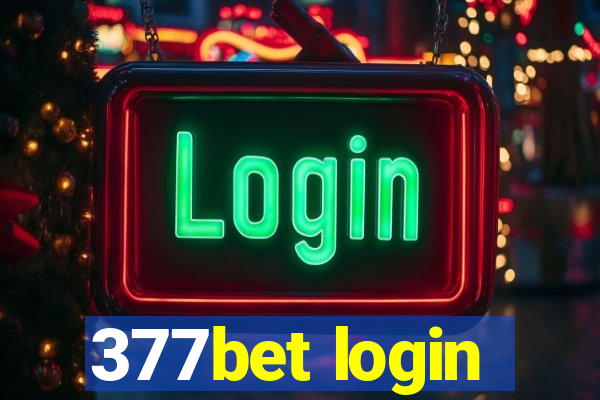 377bet login